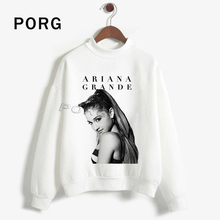 Ariana Grande Sweatshirt Women Tumblr Vintage Gothic Streetwear Harajuku Sudadera Mujer 2019 Women Clothes Long Sleeve Hoodies 2024 - buy cheap