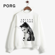 Ariana grande moletom feminino tumblr vintage gótico streetwear harajuku sudadera mujer 2019 roupas femininas manga longa hoodies 2024 - compre barato