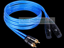 Удлинительный кабель NCHTEK, 1 м, из чистой меди, с двумя микрофонами 2024 - купить недорого