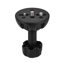 75mm 3/8'' Half Ball Flat to Bowl Adapter Riser Cradle Converter for Video Tripod Fluid Head Tripod DSLR Rig Camera 2024 - купить недорого