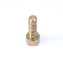 M10x30mm Pitch 1.25mm Column Head Golden GR5 Titanium Bolts For Motorcycle 2024 - buy cheap