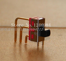 [SA]TS-13L trípode dorado, interruptor de palanca pequeño de dos tramos, Q15 Deli Wei de Taiwán, 5MS1 deslizamiento, 50 unids/lote 2024 - compra barato