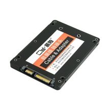 Cablecc Chenyang Mini PCI-E mSATA SSD to 2.5" SATA Hard Disk Enclosure Case Converter Adapter Blacm Color 2024 - compre barato