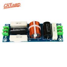 GHXAMP 100W Crossover independiente de gama media, divisor de frecuencia 4-8Ohm para 4-8 pulgadas a mediados de 800Hz 1PC 2024 - compra barato