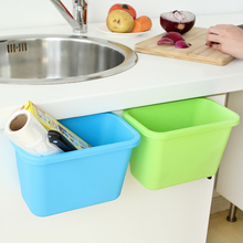 Trash bin/can/Kitchen Organizer For Kitchen Supplies Bucket For Garbage Cube Wastebasket Cans Dustbin Zero Waste Kitchen Items 2024 - buy cheap