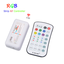 2.4G Wireless Wifi RF Remote DC 12-24V Led Controller 8A Touch Screen Wifi Led Control For 5050 rgb Led Strip Tape Light 2024 - buy cheap