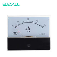 Elecall-carregador de bateria 44l1, 200ma, ac, 0-200ma, medidor de amperímetro, painel analógico 2024 - compre barato