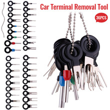 11/18/36PCS Car Plug Terminal Needle Retractor Pick Removal Tool Wire Plug Connector Extractor Puller Release Pin 2024 - buy cheap