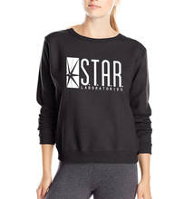 Superman Series Women Sweatshirt STAR S.T.A.R.labs hoodies 2019 spring atumn new brand sweatshirts fashion fleece tracksuit 2024 - buy cheap