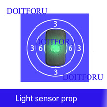 Takagism game prop, real life room escape props 1987 shooting the light sensors in a right sequence to run from chamber room 2024 - buy cheap
