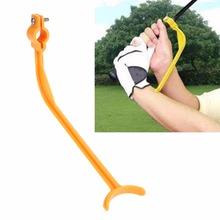 Practice Guide Golf Swing Trainer Beginner Alignment Golf Clubs Gesture Correct Wrist Training Aids Tools Golf Accessories 2024 - buy cheap