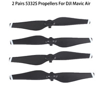 New Arrival 2 pair 4 pcs 5332s White Stripe DJI Mavic Air propellers Blade prop for DJI Mavic Air Drone Accessories 2024 - buy cheap