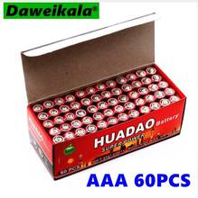 12pcs high capacity 1.5v Battery AAA Carbon Batteries Safe Strong explosion-proof 1.5 Volt AAA Battery UM4 Batery No mercury 2024 - buy cheap