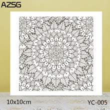 AZSG Leaf Clear Stamps/Seals For DIY Scrapbooking/Card Making/Album Decorative Silicone Stamp Crafts 2024 - buy cheap