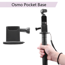 Base de soporte de plástico duradero, adaptador de cardán de mano para DJI Osmo Pocket, accesorios, piezas de repuesto, juego de soporte de montaje 2024 - compra barato