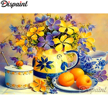 Dispaint Full Square/Round Drill 5D DIY Diamond Painting "Flower orange" Embroidery Cross Stitch 3D Home Decor A10271 2024 - buy cheap