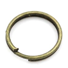 Lovely Split Rings Findings Antique Bronze 10mm Dia,500PCs (B24665) 2024 - buy cheap