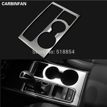 ACCESSORIES FIT FOR 2015 2016 2017 HYUNDAI TUCSON TL CHROME SHIFT GEAR PANEL TRIM FRAME COVER GARNISH CUP DRINK HOLDER Sticker 2024 - buy cheap