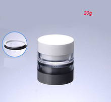 NEW 20G double wall cream bottle cosmetic container cream jar Cosmetic Jar Cosmetic Packaging 2024 - buy cheap