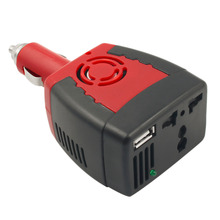 1Pcs cigarette lighter Power Supply 150W 12V DC to 220V AC Car Power Inverter Adapter with USB Charger Port Drop Shipping~ 2024 - buy cheap