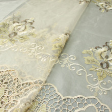 POp14-cortina textil, tejido Bordado de hilo Eugen, venta al por mayor, moda, ropa de diseñador 2024 - compra barato