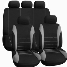 Три вида цветов сетчатые Чехлы для автомобильных сидений CRV 2017 внутренние аксессуары, защитный чехол на сиденье для Honda CRV 2017 2024 - купить недорого