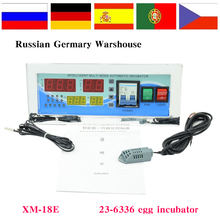 Fully Automatic Egg Incubator Controller, XM-18E, Egg Incubator, Multi-Function Controller, Temperature And Humidity Control 2024 - buy cheap