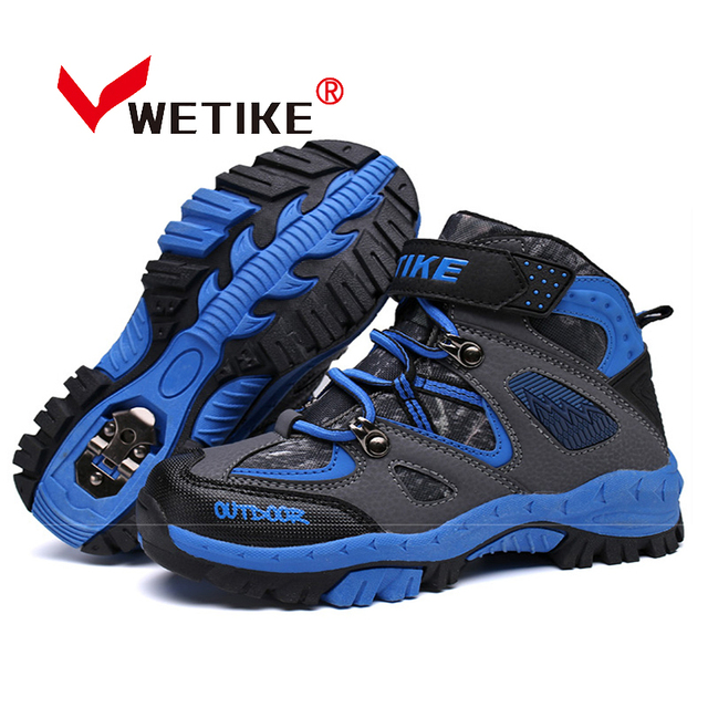 WETIKE Kid's Hiking Shoes Sports Climbing Boots Anti-slip Trekking Hiking  Snow Boots Outdoor Winter Sneaker For Boy Girls - buy inexpensively in the  online store with delivery: price comparison, specifications, photos