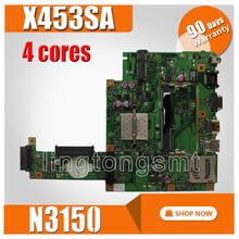X453SA Motherboard N3150 4 cores For Asus X453S X453SA X453 Laptop motherboard X453SA Mainboard X453SA Motherboard test 100% OK 2024 - купить недорого