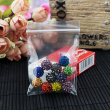 1000PCS 4x6cm Jewelry Ziplock Zip Zipped Lock Reclosable Plastic Poly Clear Bags Jewelry Gift Packaging Pouches 2024 - buy cheap