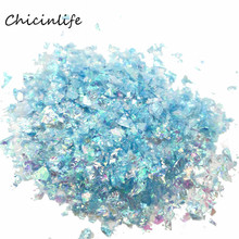 Chicinlife-confete de plástico, 10g, azul, rosa, gênero, relevo, casamento, aniversário, decoração, faça você mesmo, material artesanal 2024 - compre barato