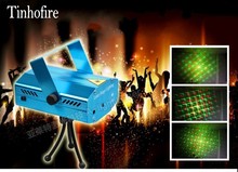 Tinhofire-minilámpara LED de escenario, proyector láser R & G, iluminación de escenario, patrón de viento de hidromasaje, Control de sonido, DJ, Fiesta Disco, Club, KTV 2024 - compra barato