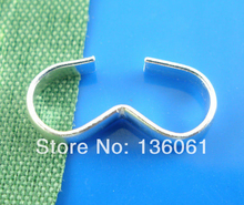 Conectores de engarce de plata Vintage para fabricación de joyas, 1000 Uds., accesorios hechos a mano para pulsera, regalo artesanal, P1436 2024 - compra barato