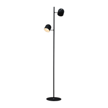 Duplo-headed lâmpada de assoalho toque escurecimento lustre nordic simples moderno criativo vertical led para sala estar quarto leitura decoração 2024 - compre barato