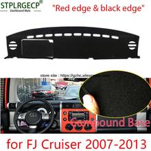 StplrgeCP For toyota FJ Cruiser double layer Car Dashboard Cover Avoid Light Pad Instrument Platform Dash Board Cover Sticker 2024 - buy cheap
