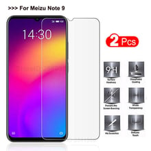 2PCS Tempered Glass Meizu Note 9 Screen Protector 9H Phone Explosion-proof Protective Glass Cover Case Film for Meizu Note 9 2024 - buy cheap