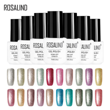 ROSALIND Nail Art Gel Nail Polish 7ML Gel Varnish Platinum UV Vernis Semi Permanent For Manicure Primer Top Coat Gel Polish 2024 - buy cheap