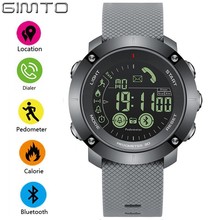 GIMTO Sport Smart Watch Men Pedometer LED Shockproof Waterproof Watch Digital Clock Electronic Wrist Watches Military Smartwatch 2024 - buy cheap