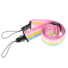 Adjustable Colorful Rainbow Comfortable Camera Neck Strap for Fujifilm Instax Mini 8 70  Instant Film Camera 2024 - buy cheap