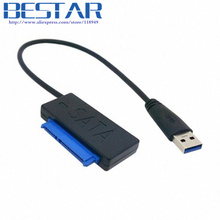 5 Гбит/с Супер Скоростной USB 3,0 до 90 градусов прямоугольный SATA 22 Pin 2,5 "драйвер жесткого диска SSD адаптер кабель 2024 - купить недорого