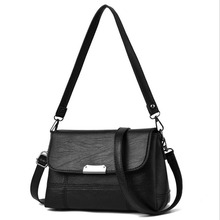 NEW Small Handbags women leather Shoulder mini bag Crossbody bag Sac a Main Femme Ladies Messenger Bag Long Strap Female Clutch 2024 - buy cheap