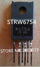 20PCS    STRW6754   STR-W6754    W6754   TO-220F-6   Power management  Chip 2024 - buy cheap