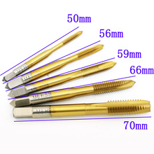 5pcs Hand Screw Thread Metric Plug Tap M3 M4 M5 M6 M8 Straight Flute 6542 Tap Tapping Screw Thread Metric Plugs Taps Set 2024 - buy cheap