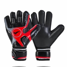 Luvas de látex grossas para crianças, profissional masculino para goleiro, futebol, 5 dedos, guarda-redes, luvas de futebol 2024 - compre barato