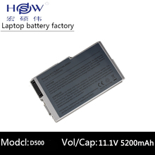 HSW Laptop Battery For dell Inspiron 500m 510m 600m Latitude D500 D505 D510 D610 530 D600 D520 W1605 YD165 G2053A01 C1295 4P894 2024 - buy cheap