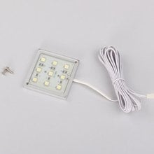 SMD 5050 Slim Square LED Accent Light 120lm Aluminum Ceiling Down Lighting For Furniture Decorative Show case 1pcs/lot 2024 - buy cheap