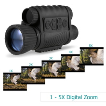 350m Distance Hunting Night Visions 6X50 Digital Night Vision Monocular 1-5X Zoom Photo Video Camera Hunting Telescope Optics 2024 - buy cheap