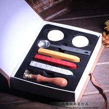 wax seals stamps for Paper Envelopes sealing wax letter Wax seal Retro aesthetic sets Gift Envelope free shipping 2024 - buy cheap