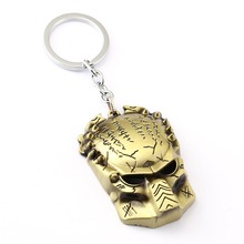 MS Jewelry Aliens V Predator Key Chain AVP Key Rings Holder For Gift Chaveiro Car Keychain Movie Game Souvenir 2024 - buy cheap