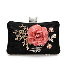 Fashion solid women's clutch bag leather women envelope bag clutch evening bag female Clutches Handbag Immediately shipping 2024 - buy cheap